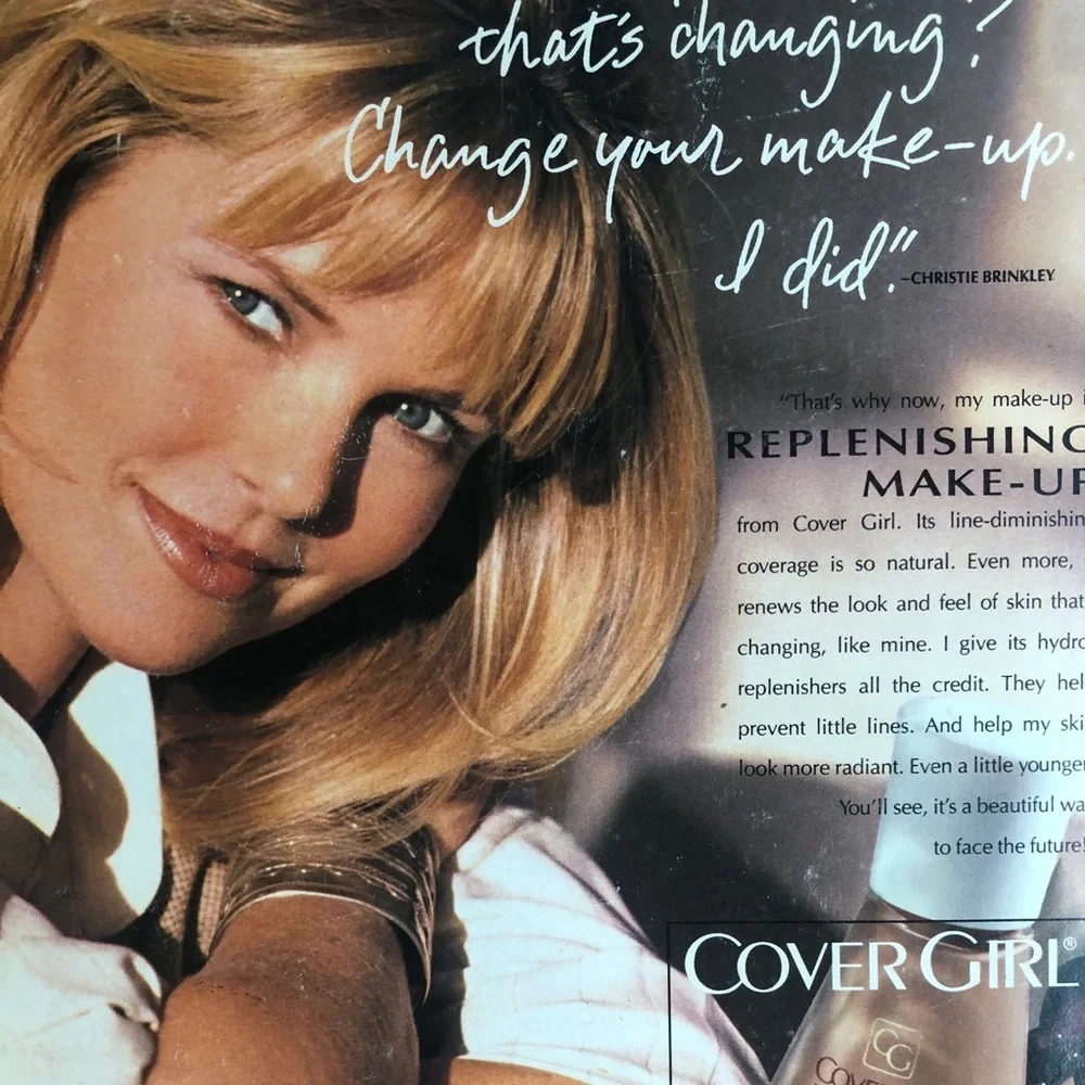 Vogue APRIL 1994 Brandi Q/Briget Hall/Niki Taylor